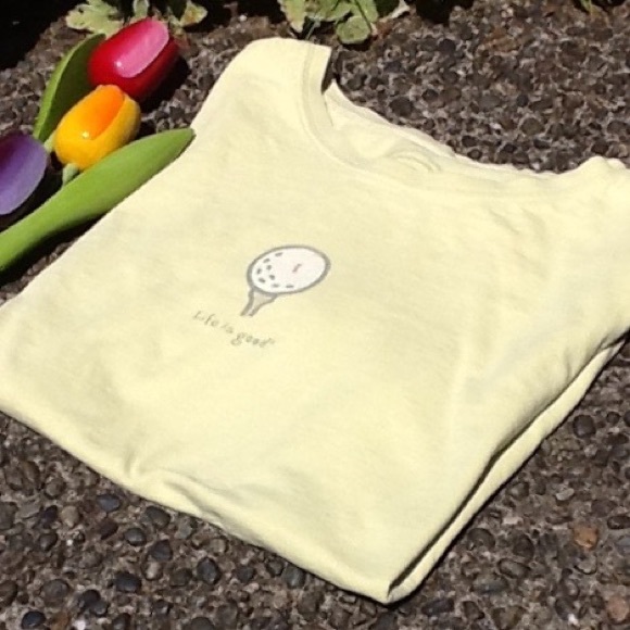 Life Is Good Tops Golf Ball Tshirt Poshmark